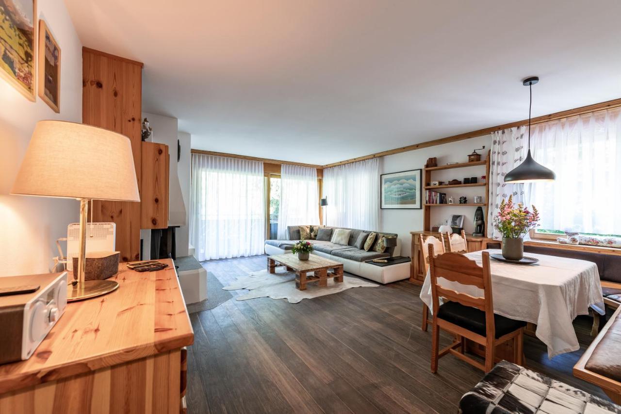 Chalet Belmont Flims Exterior foto