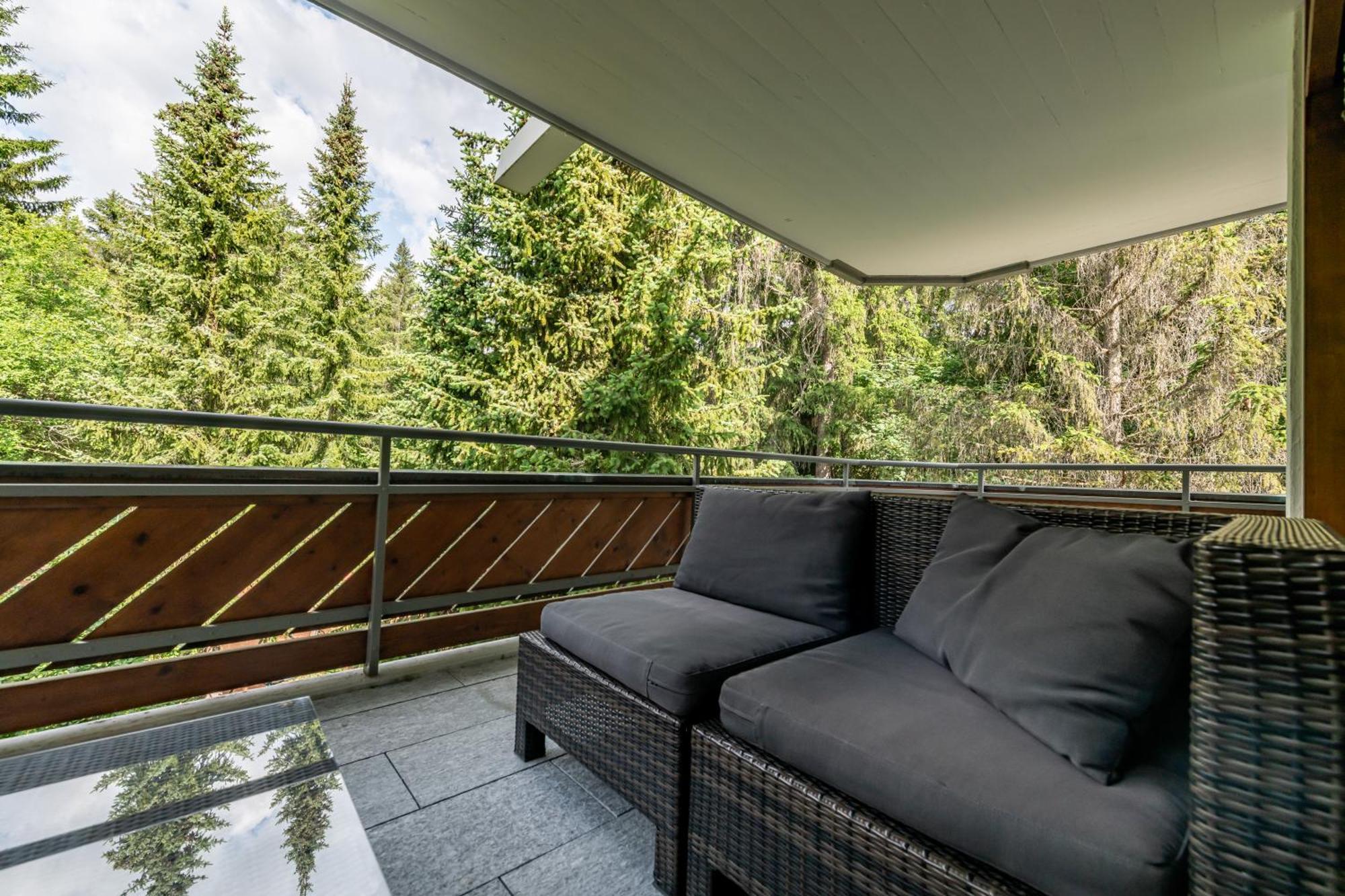 Chalet Belmont Flims Exterior foto
